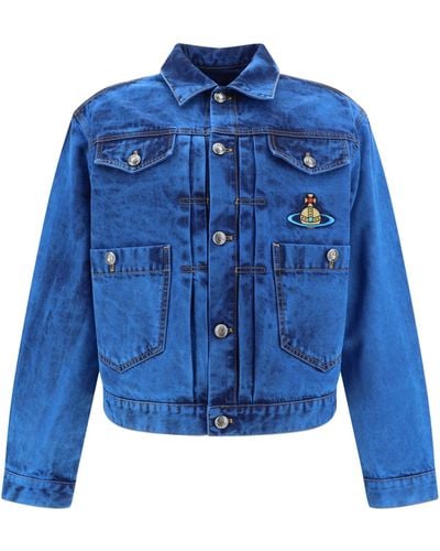 Vivienne Westwood Jackets - Blue