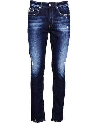 Love Moschino S Jeans - Blue