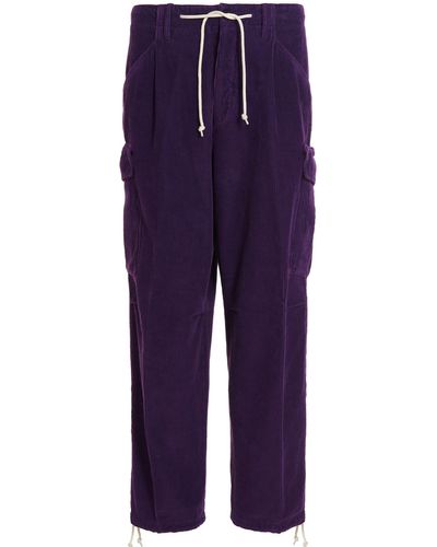 Cellar Door Cargo C Pants - Purple