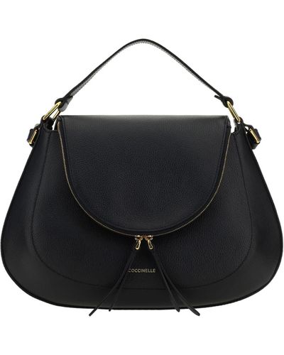 Coccinelle Shoulder Bags - Black