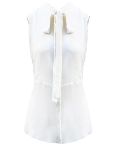 Dior Silk Blouse - White