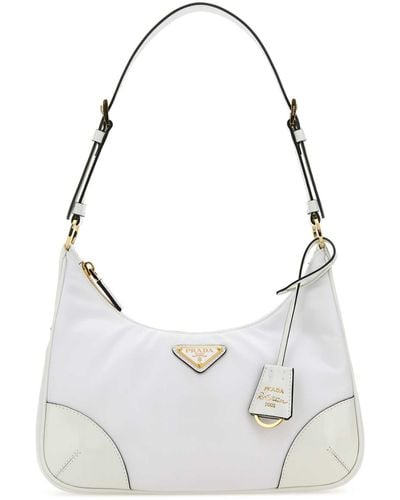Prada Handbags. - White