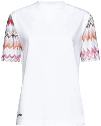 Missoni T-shirts And Polos - White
