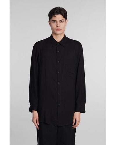 Yohji Yamamoto Shirt - Black