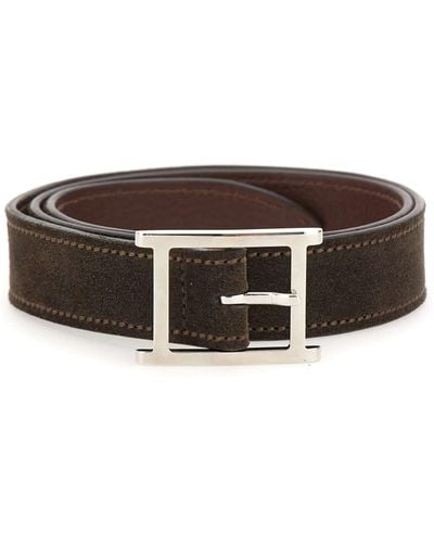Orciani Amalfi Suede Leather - Brown