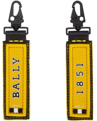 Bally Pouch - Yellow