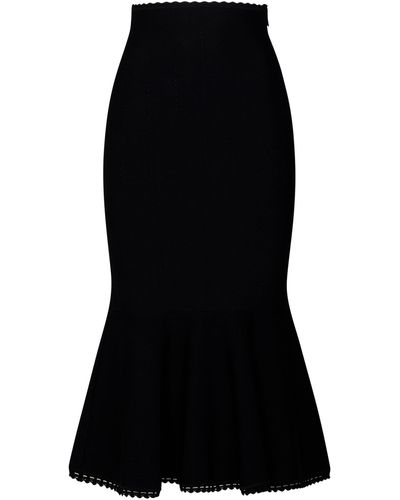 Victoria Beckham Victoria Beckham Vb Body Skirt - Black