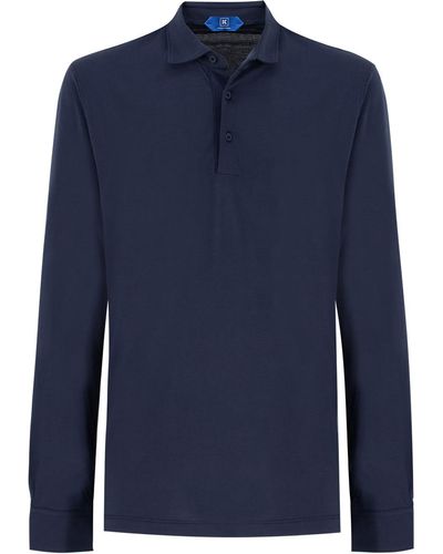 KIRED Polo - Blue
