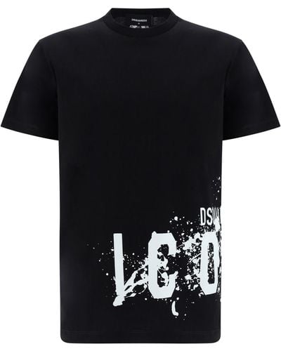 DSquared² T-shirts - Black