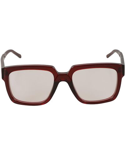 Kuboraum K3 Glasses Glasses - Brown