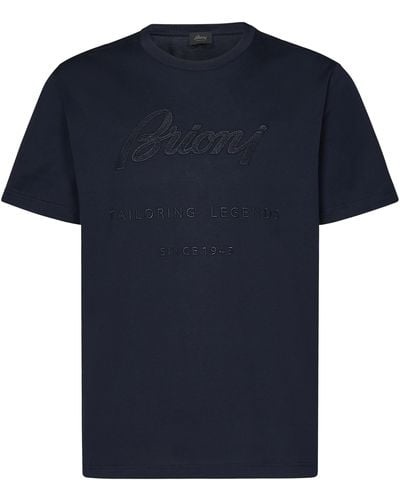 Brioni T-Shirt - Blue