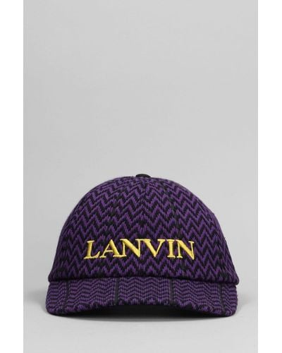 Lanvin Hats - Purple