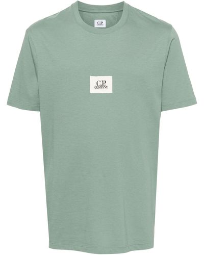 C.P. Company Cotton T-Shirt - Green