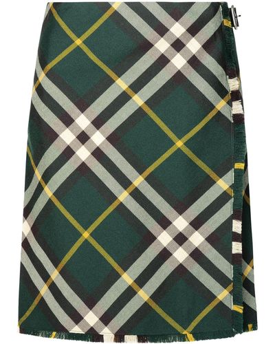 Burberry Skirt - Green