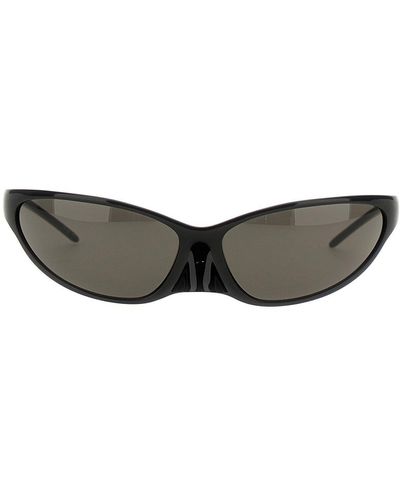 Balenciaga 4G Cat Sunglasses - Black