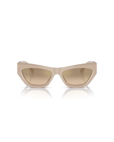 Ralph Lauren Rl8218U Solid Sunglasses - Natural