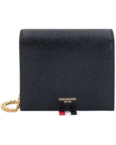 Thom Browne Wallets - Black