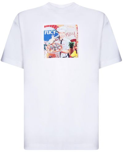 Fuct Pizza T-Shirt - White