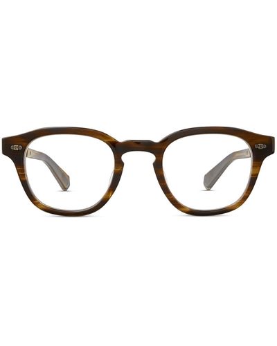 Mr. Leight James C Koa-Antique Glasses - Black