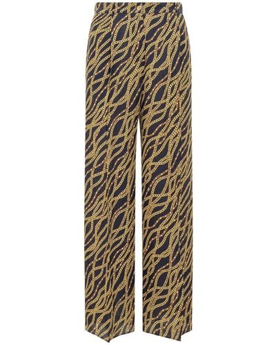 Michael Kors Chain Trousers - Natural