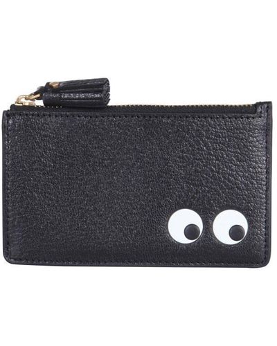 Anya Hindmarch Eyes Cardholder - Black