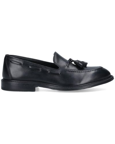 Alexander Hotto Loafers - Black