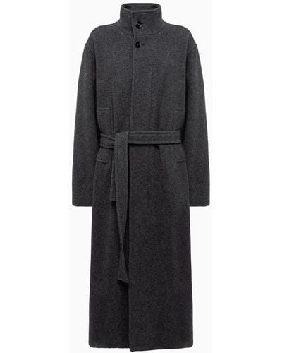 Lemaire Bathrobe Coat - Black