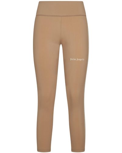 Palm Angels Trousers - Natural