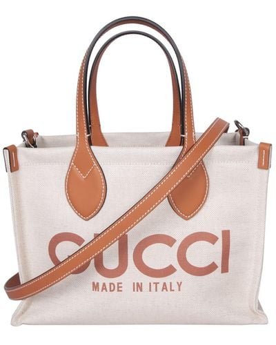 Gucci Macro Logo S Bag - Pink