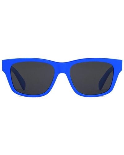 Celine Monochrome Sunglasses - Blue