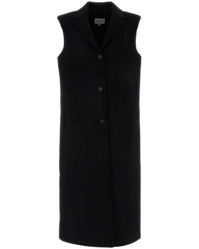 Loulou Studio Wool Blend Deanna Sleeveless Coat - Black