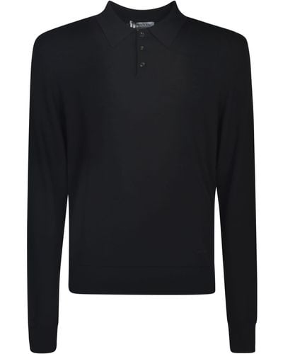 Lanvin Collared Sweater - Black