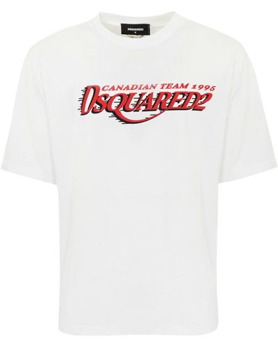 DSquared² Canadian Team T-Shirt - White