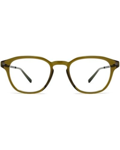 Mykita Pana C116 Peridot/graphite Glasses - Black