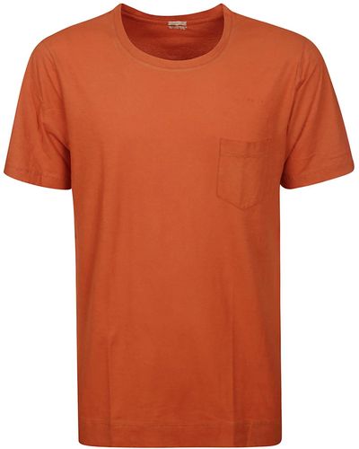 Massimo Alba T-Shirt - Orange