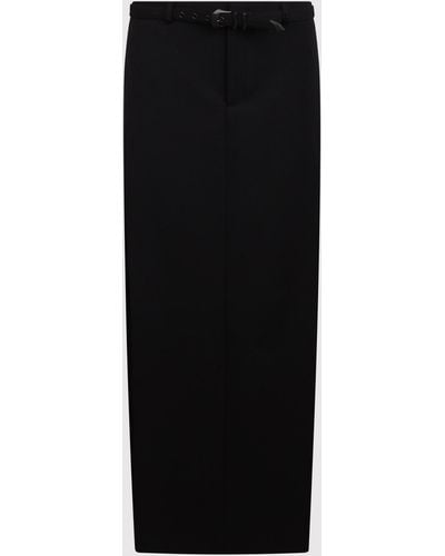 Ssheena Long Skirt - Black