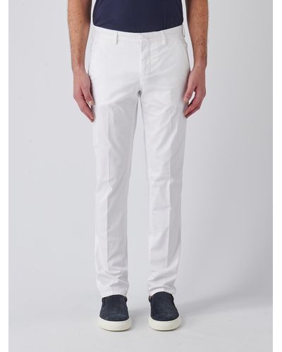 PT01 Pantalone Uomo Trousers - White