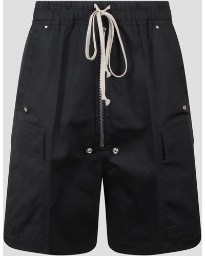 Rick Owens Cargobela Shorts - Black