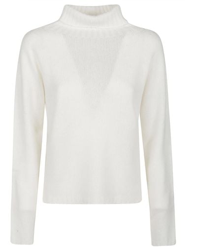 Fabiana Filippi Turtleneck Sweater - White