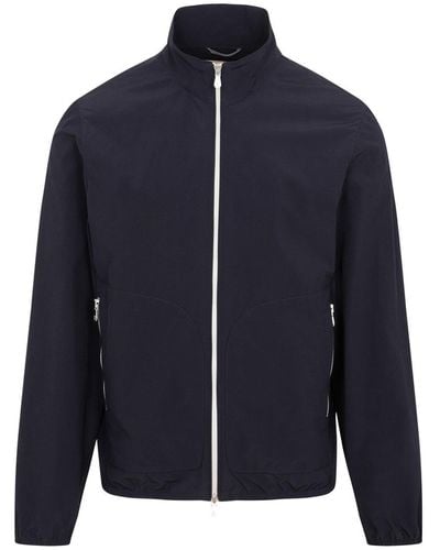 Brunello Cucinelli Jacket Wintercoat - Blue
