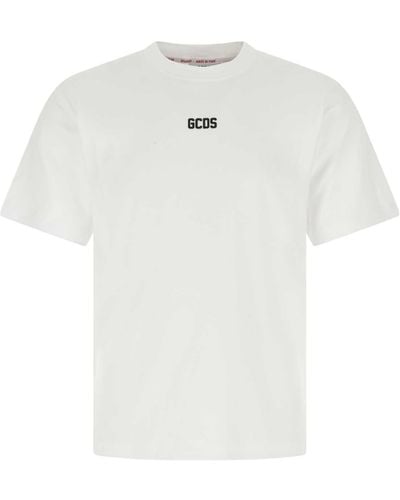 Gcds Crew-neck T-shirt - White