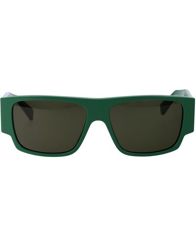 Bottega Veneta Bv1286s Sunglasses - Green