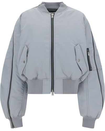 Acne Studios Bomber Jacket - Blue