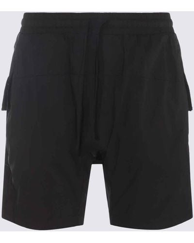 Thom Krom Cotton Shorts - Black