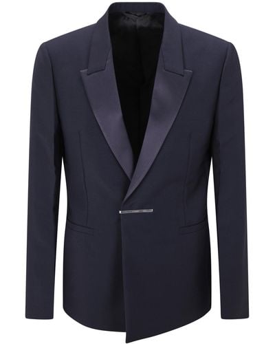 Givenchy Blazers E Vests - Blue