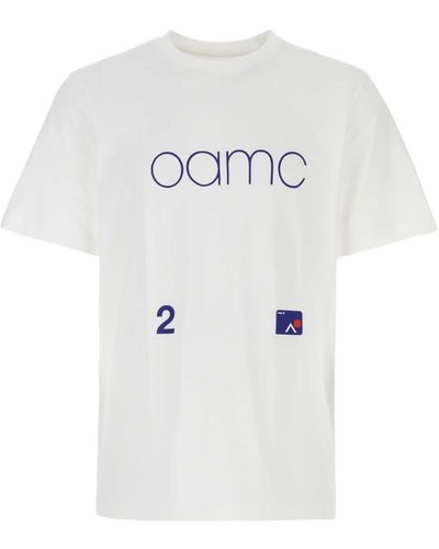 OAMC White Cotton Oversize T-shirt