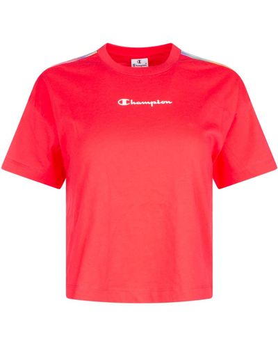 Champion T-shirt - Red