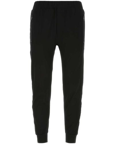 Prada Stretch Cotton sweatpants - Black