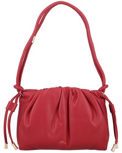 A.P.C. Ninon Mini Bag - Red