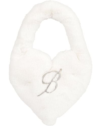 Blumarine Shoulder Bag - White